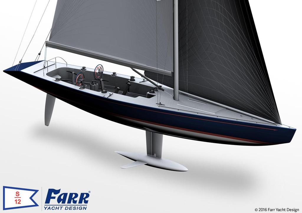 Super 12 - Hull and Deck layout © San Francisco Yacht Racing Challenge http://www.sfryc.com